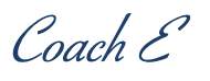 Signature of Coach E