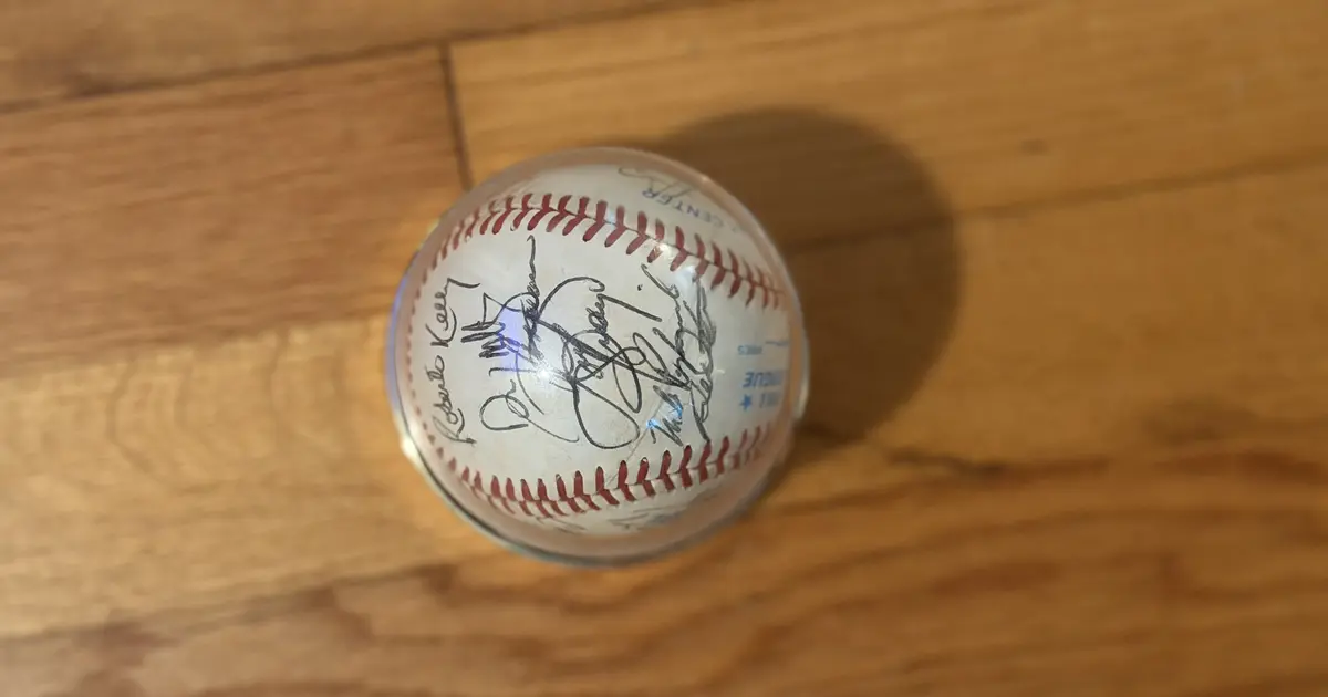 The Baseball That Lasted a Lifetime: Goodbye to Tommy John