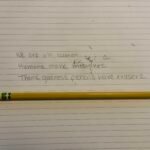 The Reason Pencils Have Erasers